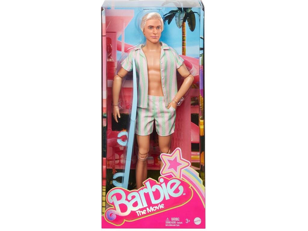Barbie The Movie Bambola Ken Surfista