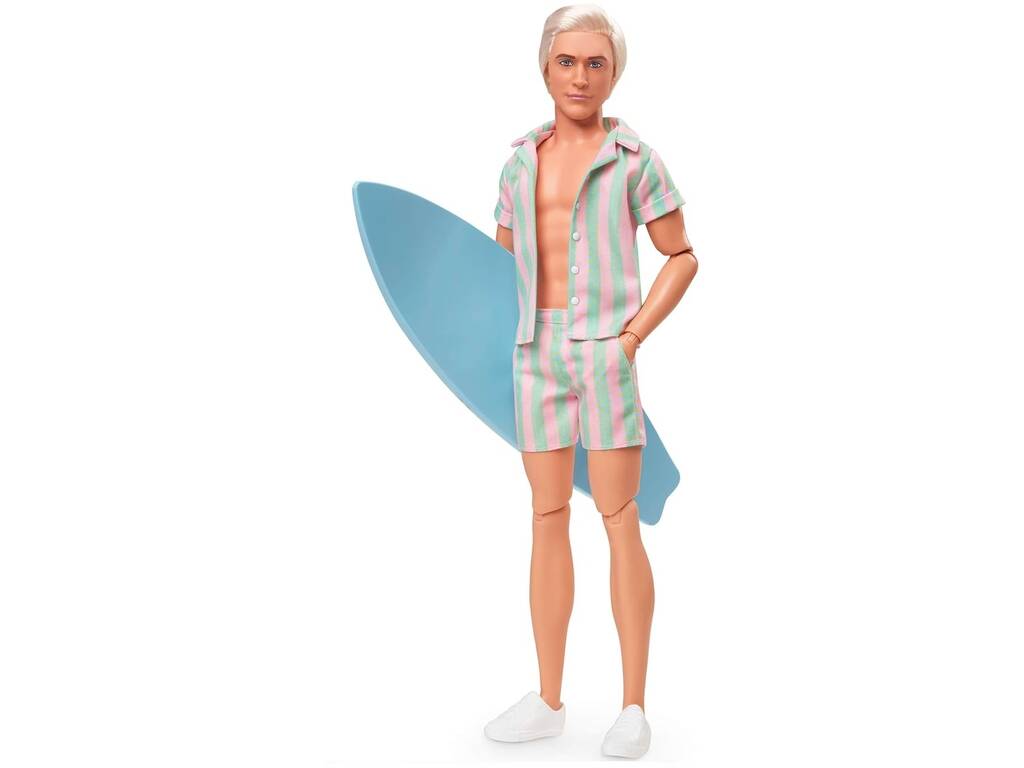 Barbie The Movie Bambola Ken Surfista