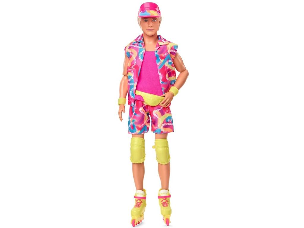 Barbie The Movie Bambola Ken Skateboarding