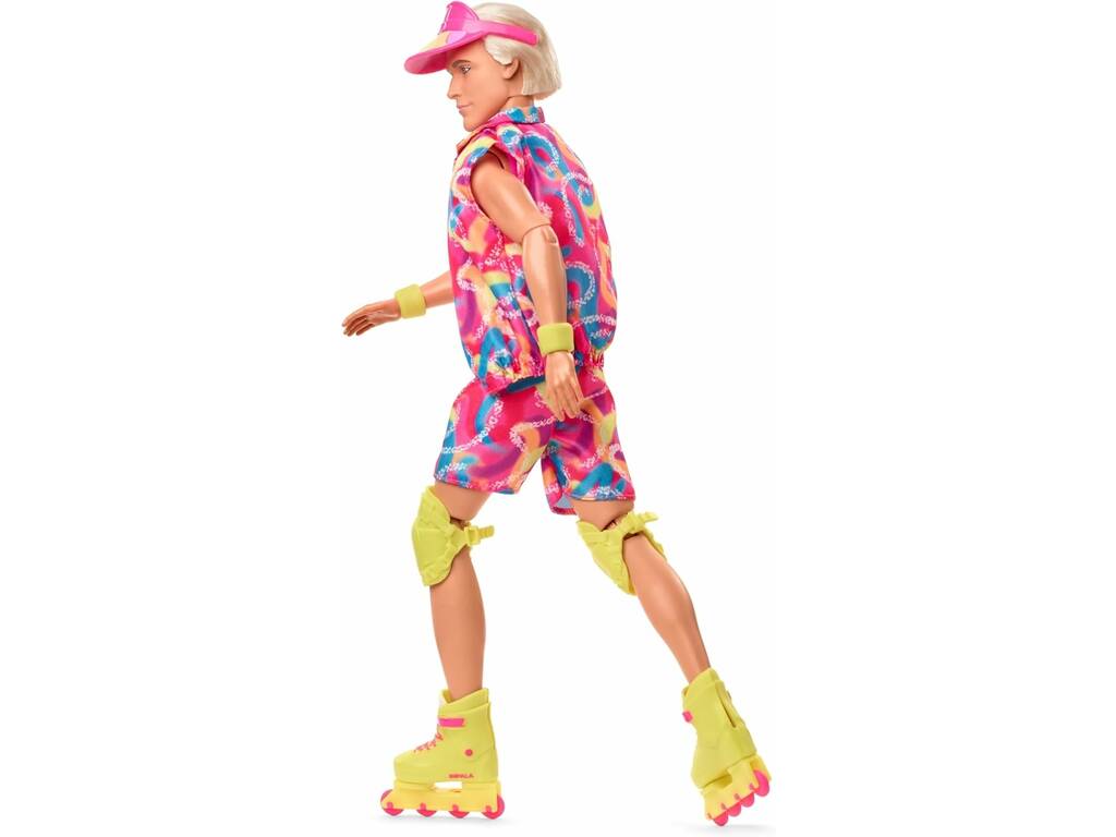 Barbie The Movie Bambola Ken Skateboarding