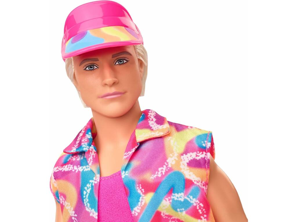 Barbie The Movie Bambola Ken Skateboarding