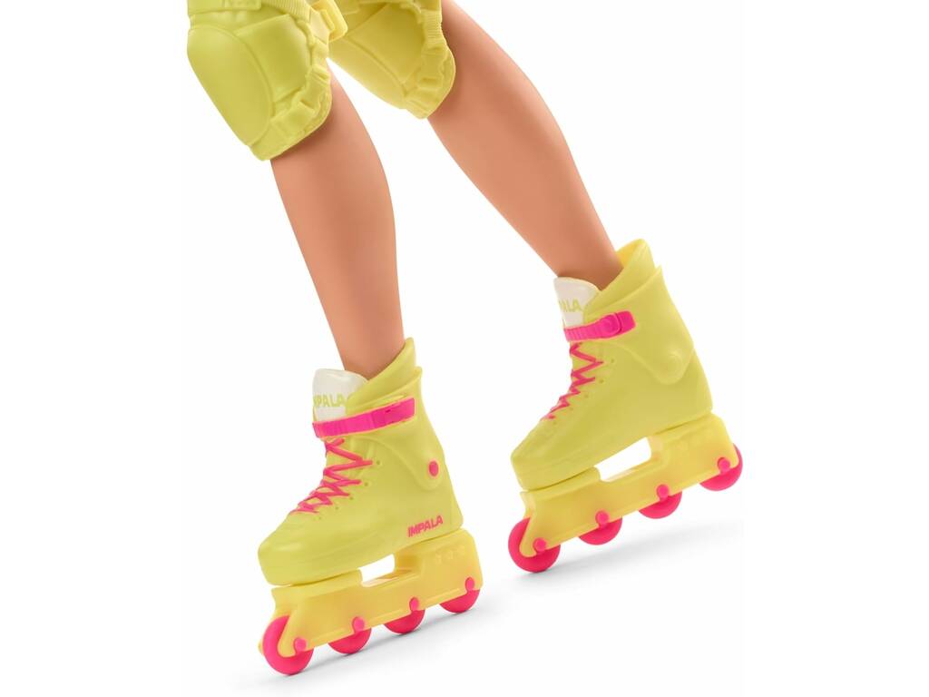 Barbie The Movie Bambola Ken Skateboarding