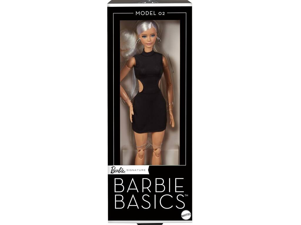 Barbie Signature Basics Bambola Modello 02