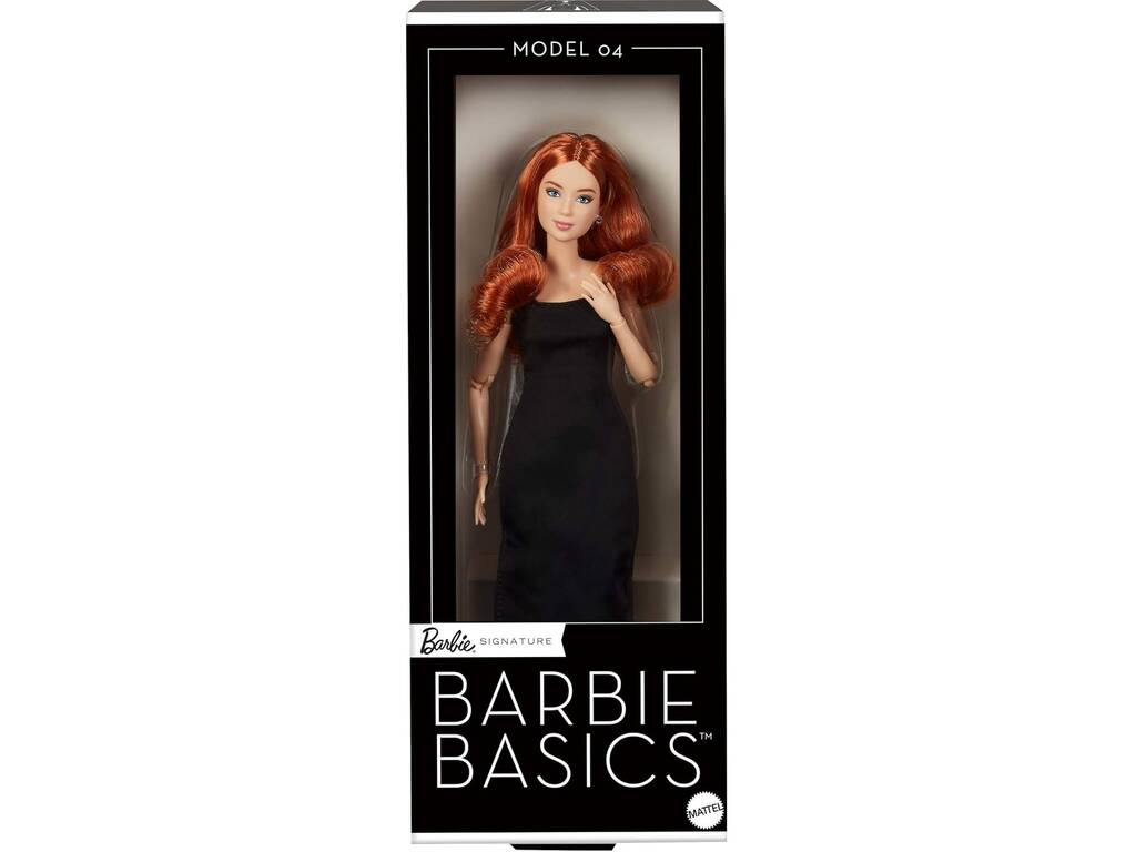 Barbie Signature Basics Bambola Modello 04