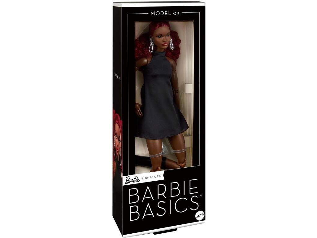 Barbie Signature Basics Bambola Modello 03