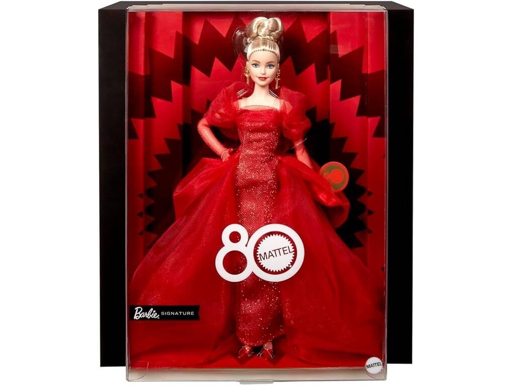 Barbie Signature Bambola 80° Anniversario