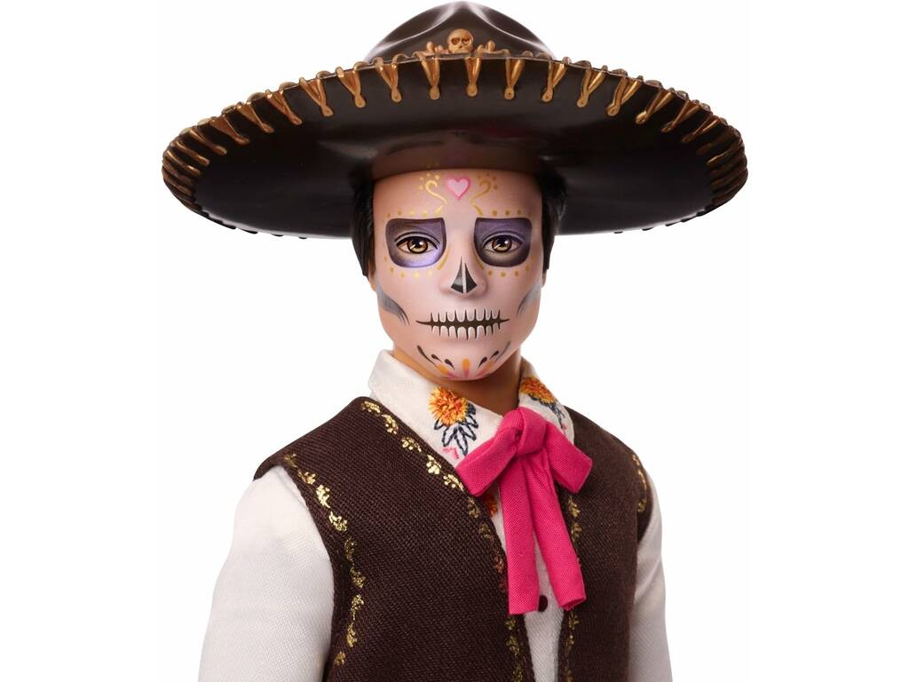 Barbie Signature Jour des morts Poupée Ken Édition 2025
