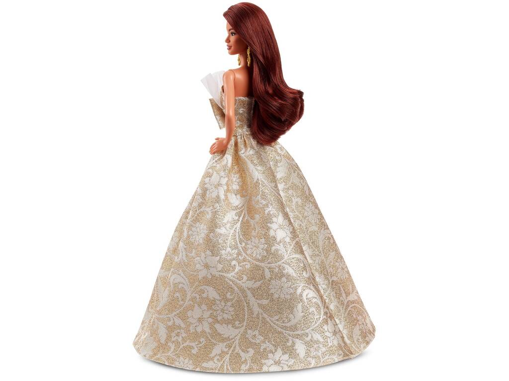 Barbie Signature Bambola Bruna Holiday Joyeux Noel 2025