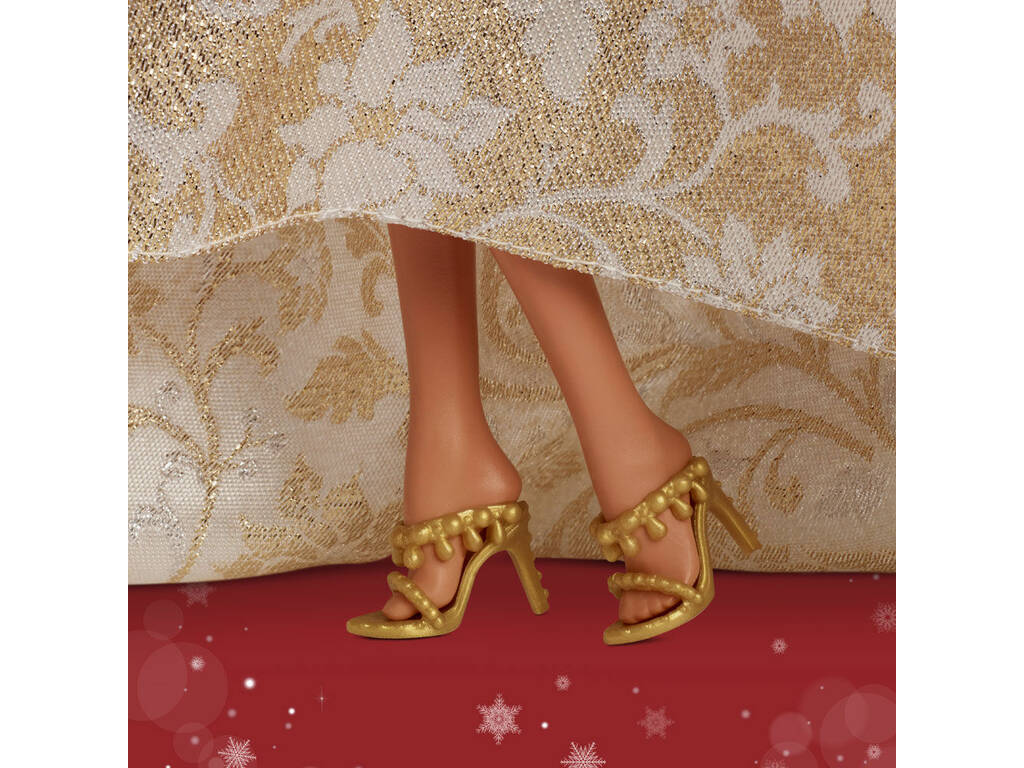 Barbie Signature Bambola Bruna Holiday Joyeux Noel 2025
