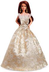 Barbie Signature Brünette Puppe Holiday Joyeux Noel 2025