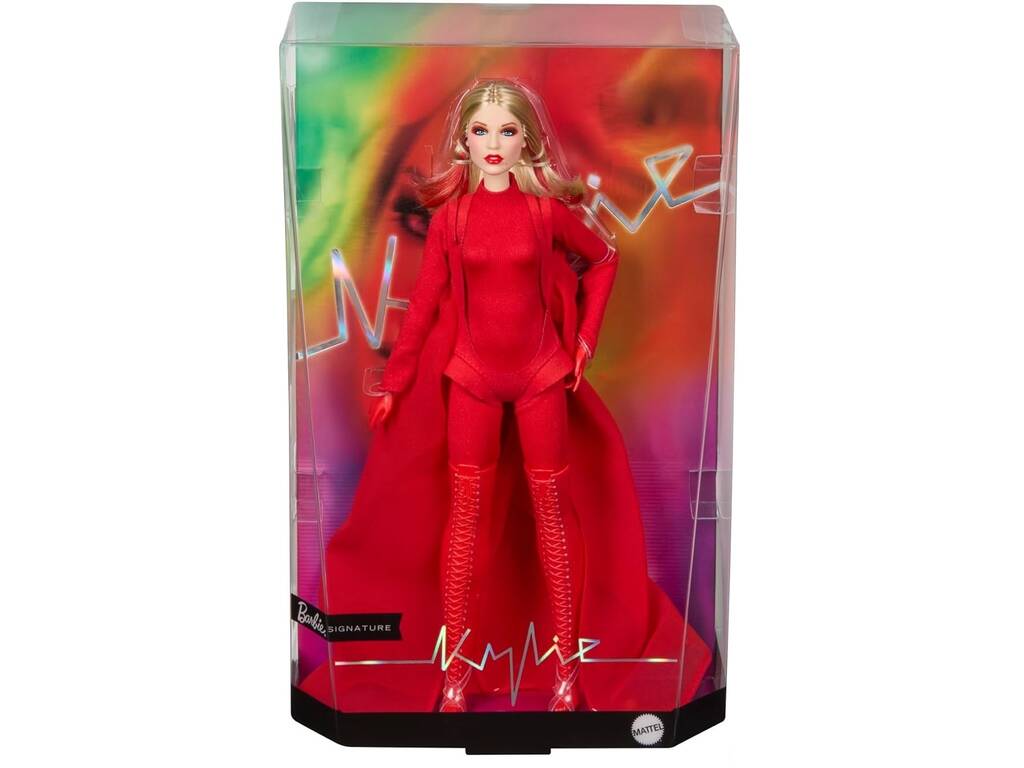 Barbie Signature Muñeca Kylie Minogue