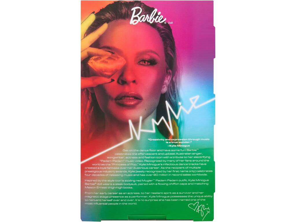 Barbie Signature Muñeca Kylie Minogue