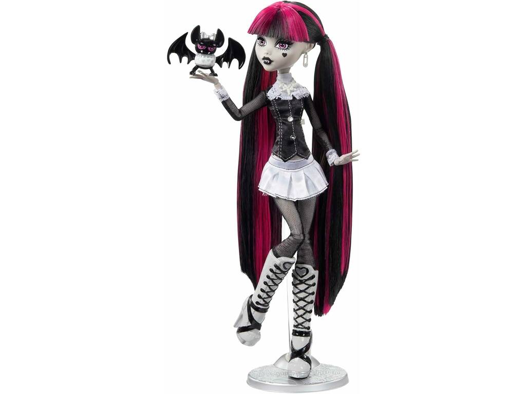 Monster High Reel Drama Bambola Draculaura