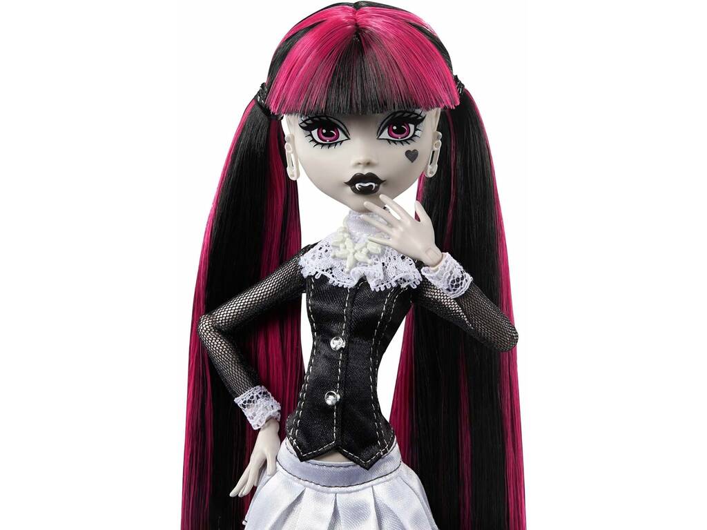 Monster High Reel Drama Bambola Draculaura