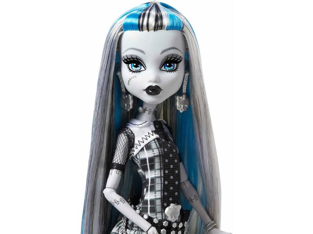 Monster High Reel Drama Bambola Frankie Stein