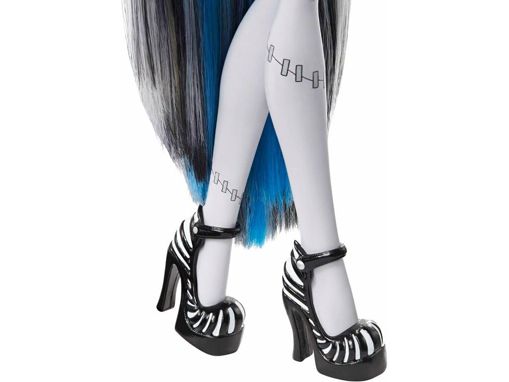 Monster High Reel Drama Bambola Frankie Stein