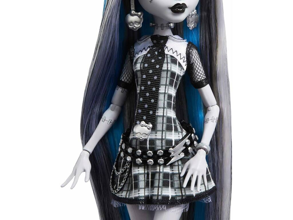 Monster High Reel Drama Bambola Frankie Stein