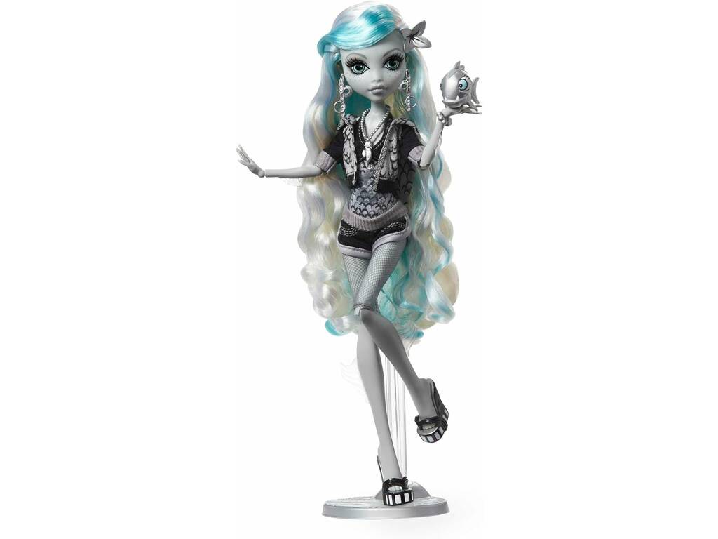 Monster High Reel Drama Bambola Lagoona