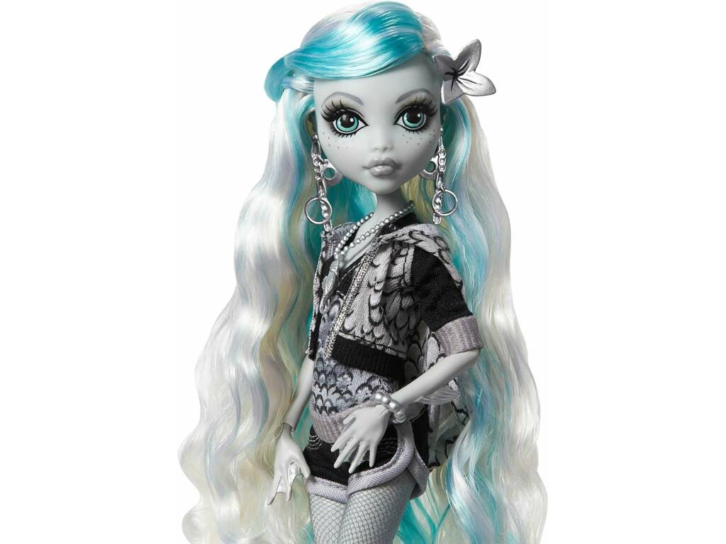 Monster High Reel Drama Bambola Lagoona