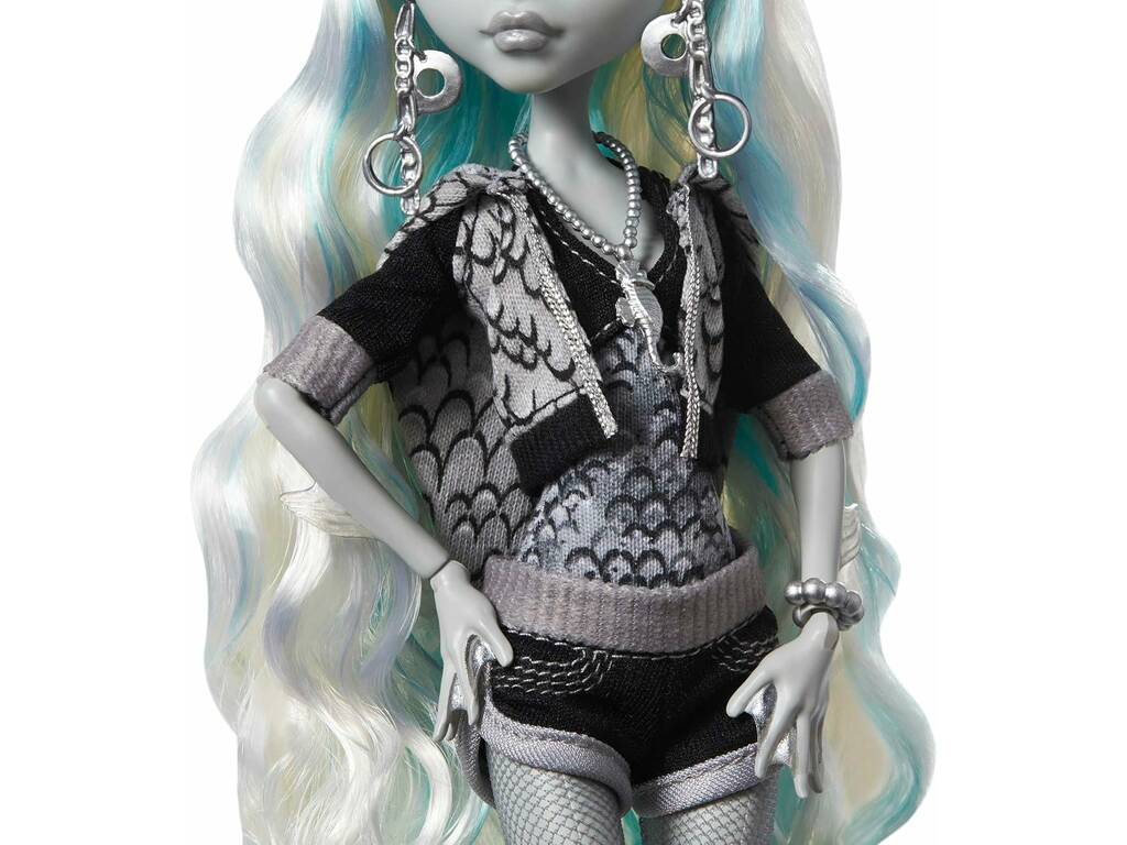 Monster High Reel Drama Bambola Lagoona