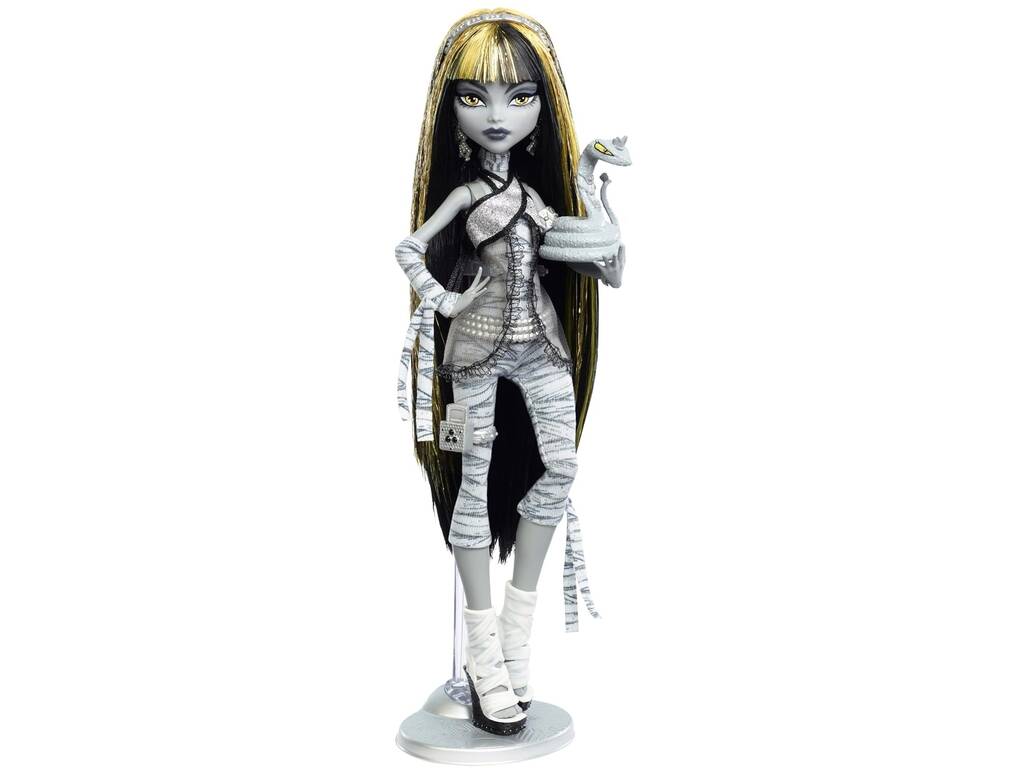 Monster High Reel Drama Bambola Cleo de Nile