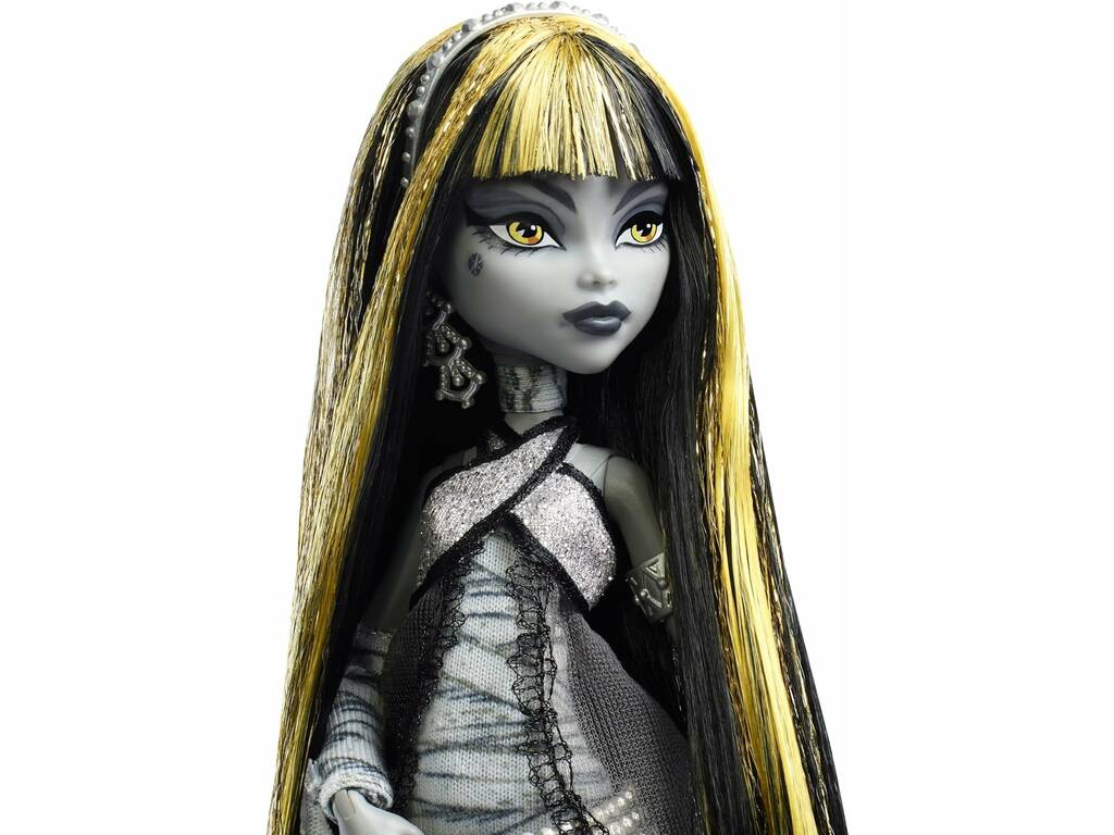 Monster High Reel Drama Bambola Cleo de Nile
