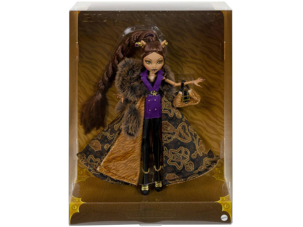 Monster High Bambola Clawdeen Wolf House Of Wolf