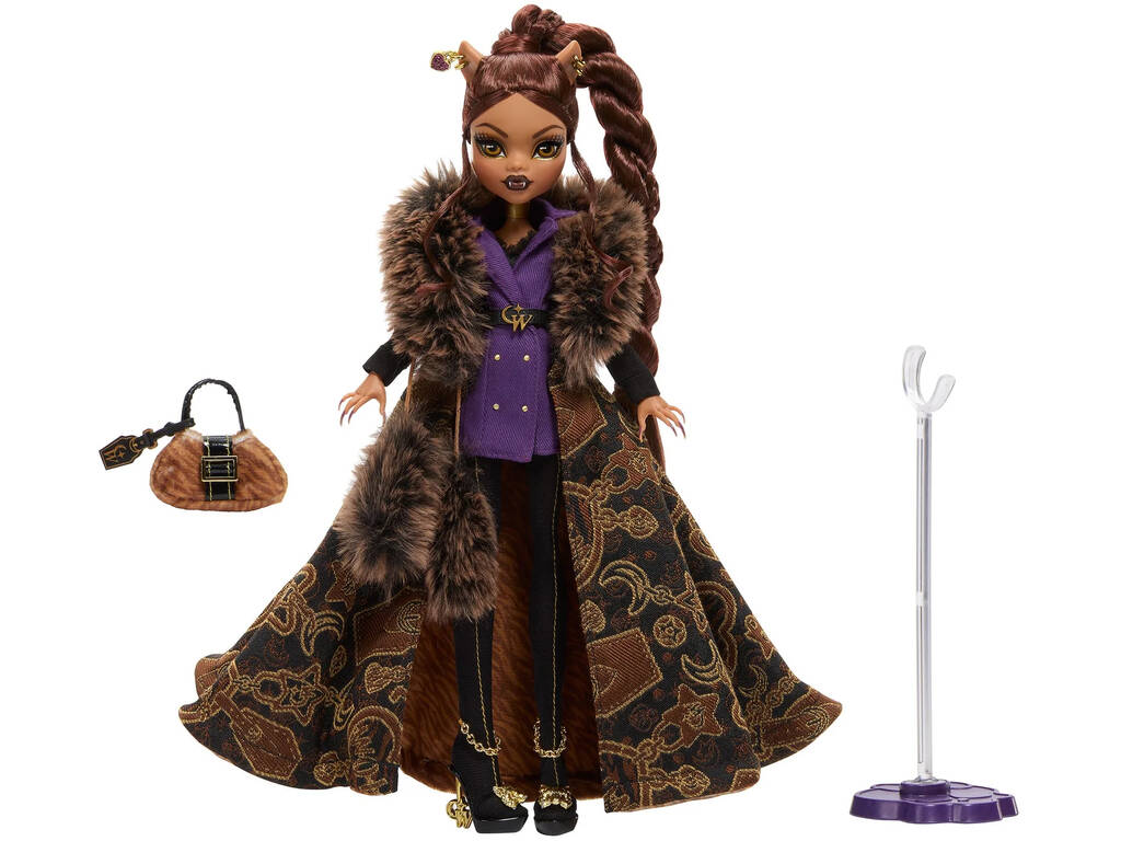 Monster High Bambola Clawdeen Wolf House Of Wolf