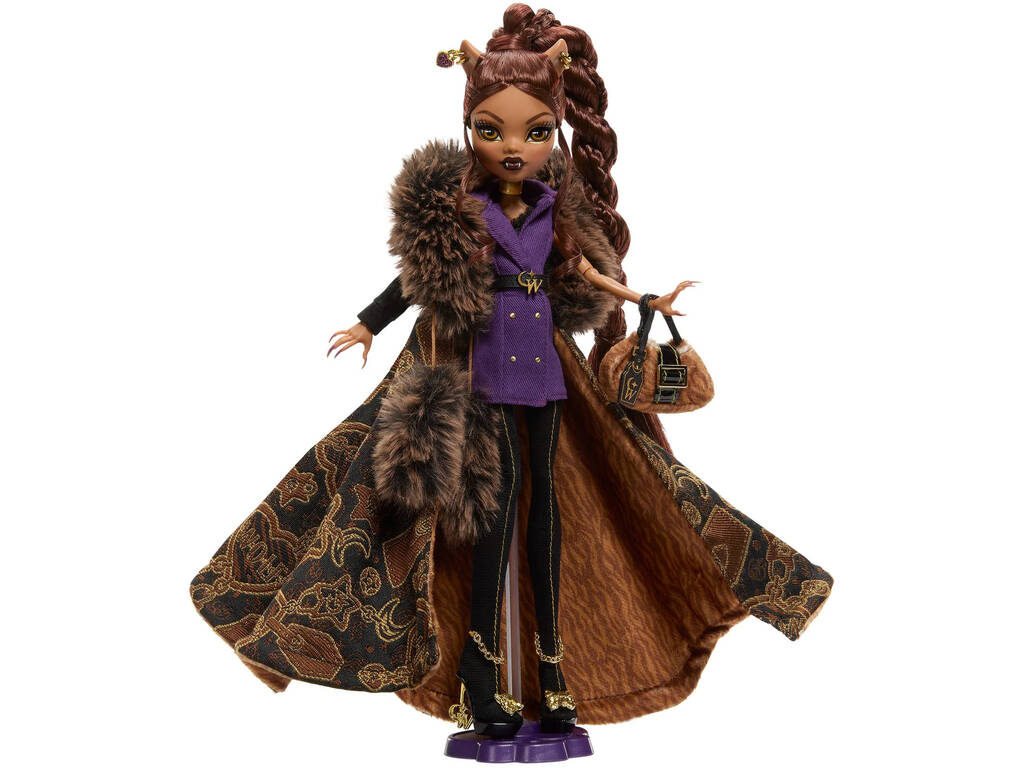 Monster High Bambola Clawdeen Wolf House Of Wolf