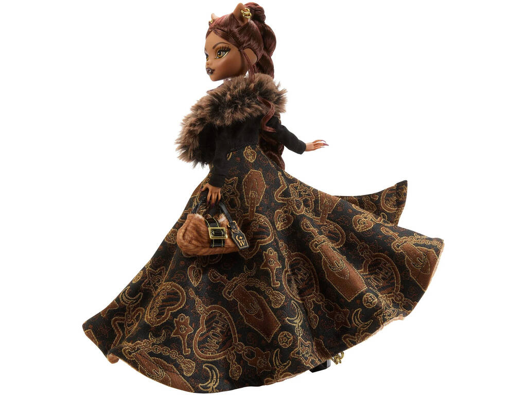 Monster High Bambola Clawdeen Wolf House Of Wolf