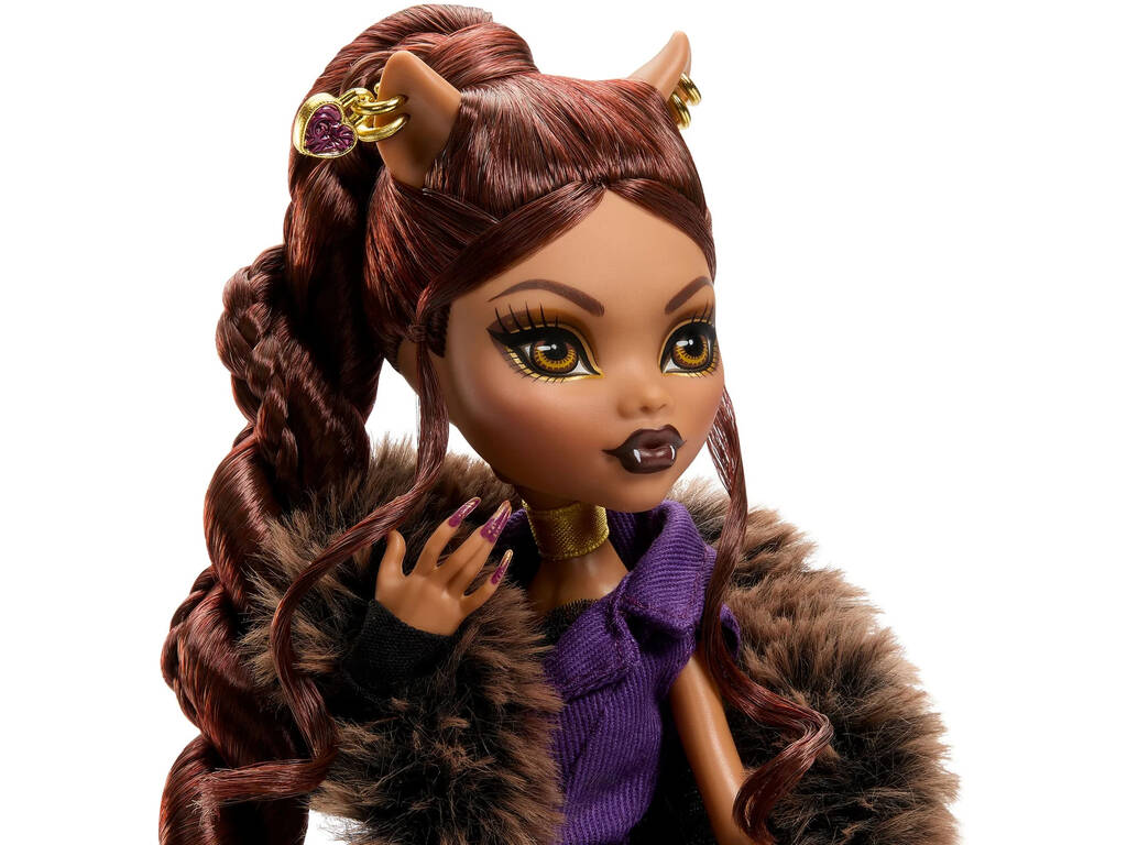 Monster High Bambola Clawdeen Wolf House Of Wolf