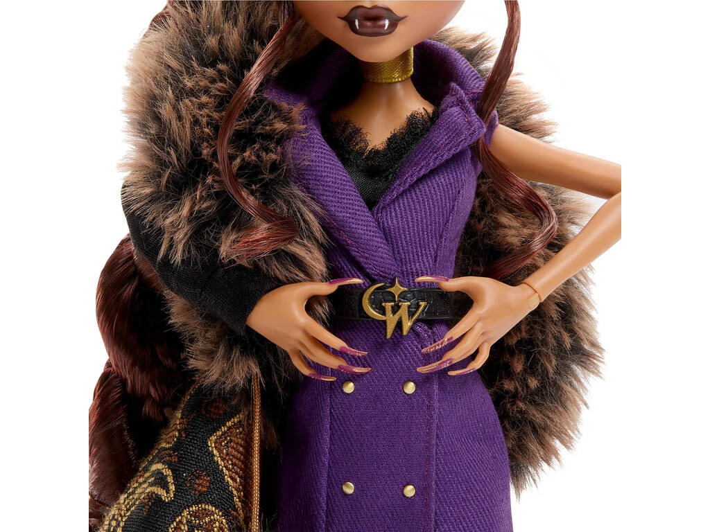 Monster High Bambola Clawdeen Wolf House Of Wolf
