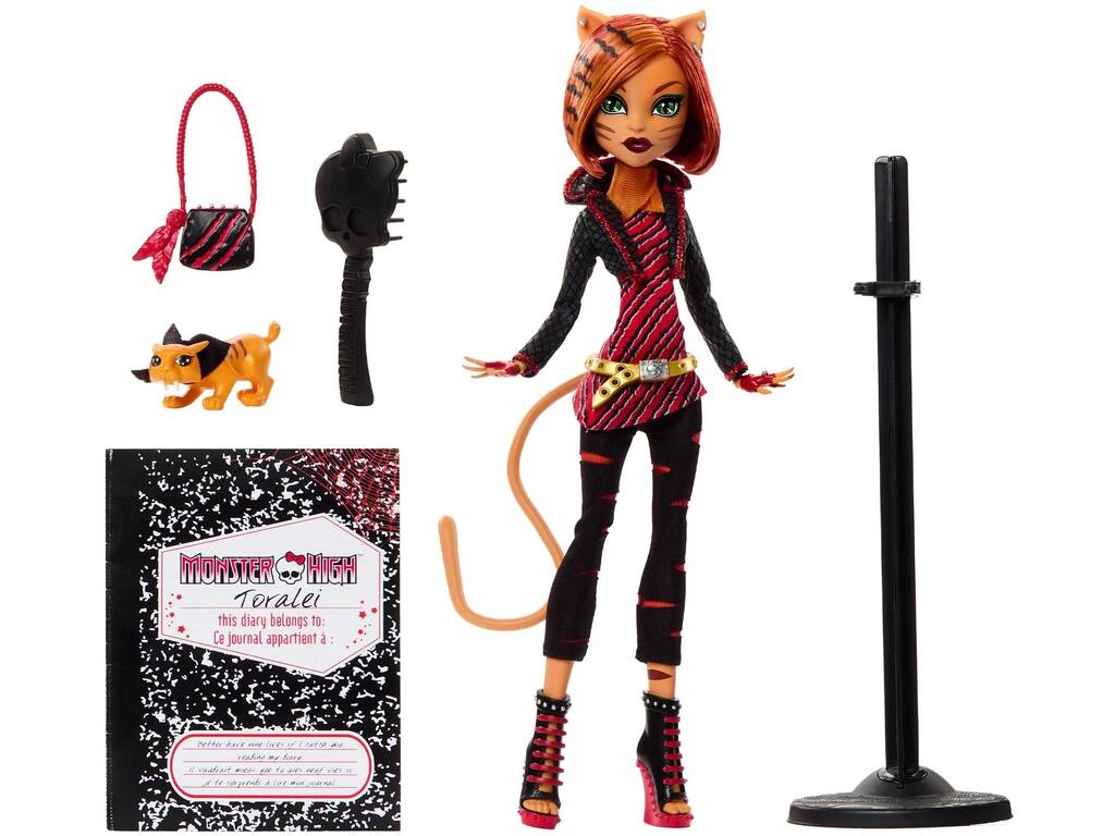 Monster High Boo-riginal Creeproduction Boneca Toralei