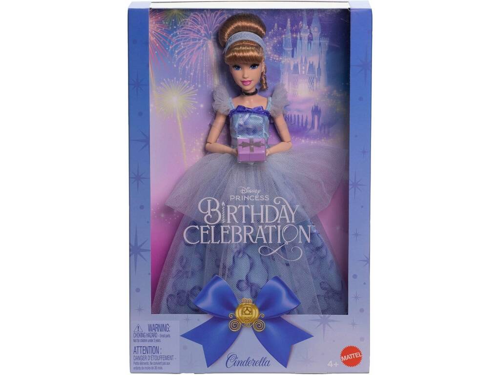 Disney Princess Bambola Cenerentola Birthday Celebration