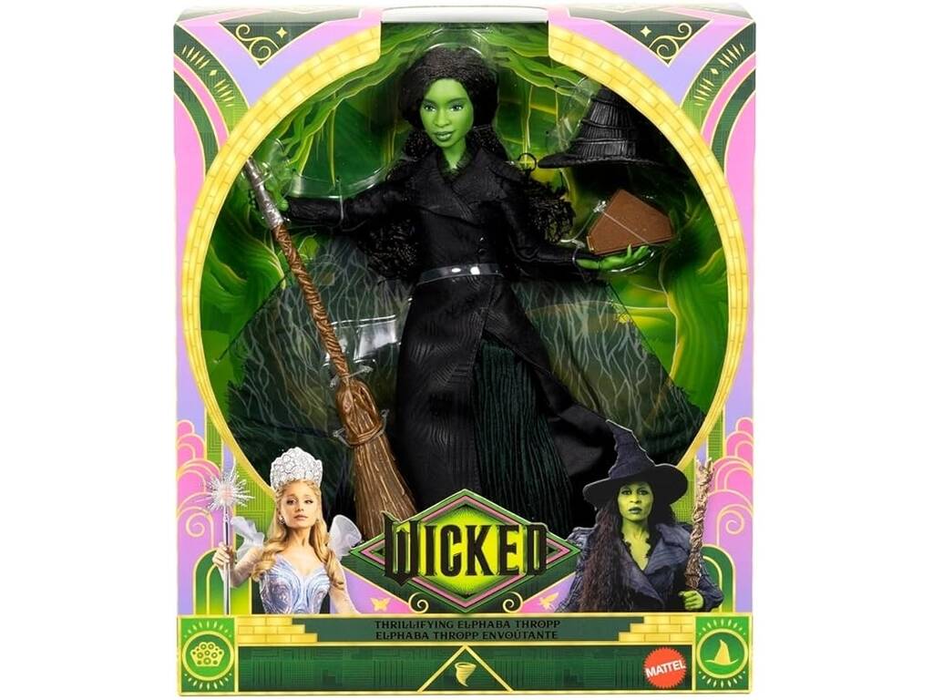Wicked Bambola L'appassionante Elphaba Thropp
