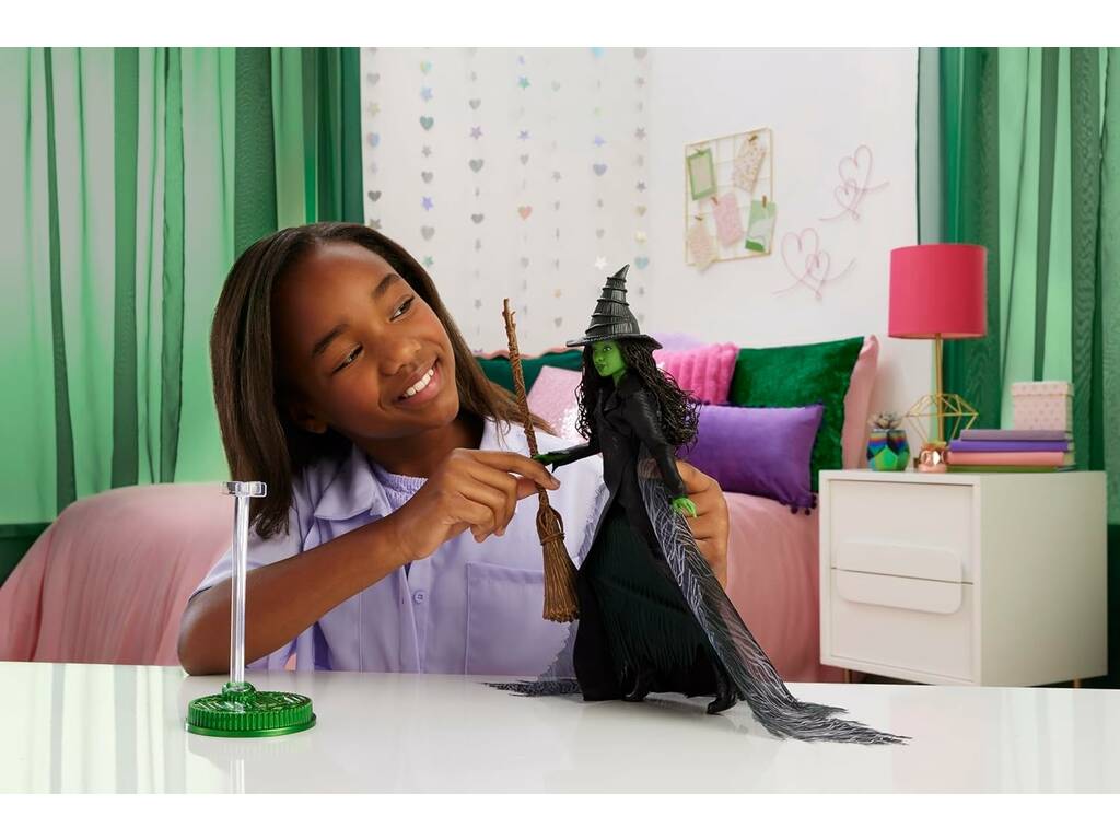 Wicked Bambola L'appassionante Elphaba Thropp