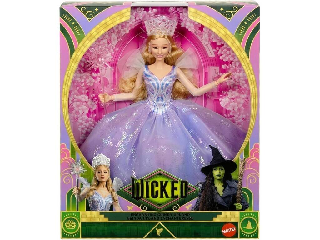 Wicked Bambola La Incantatrice Glinda Upland