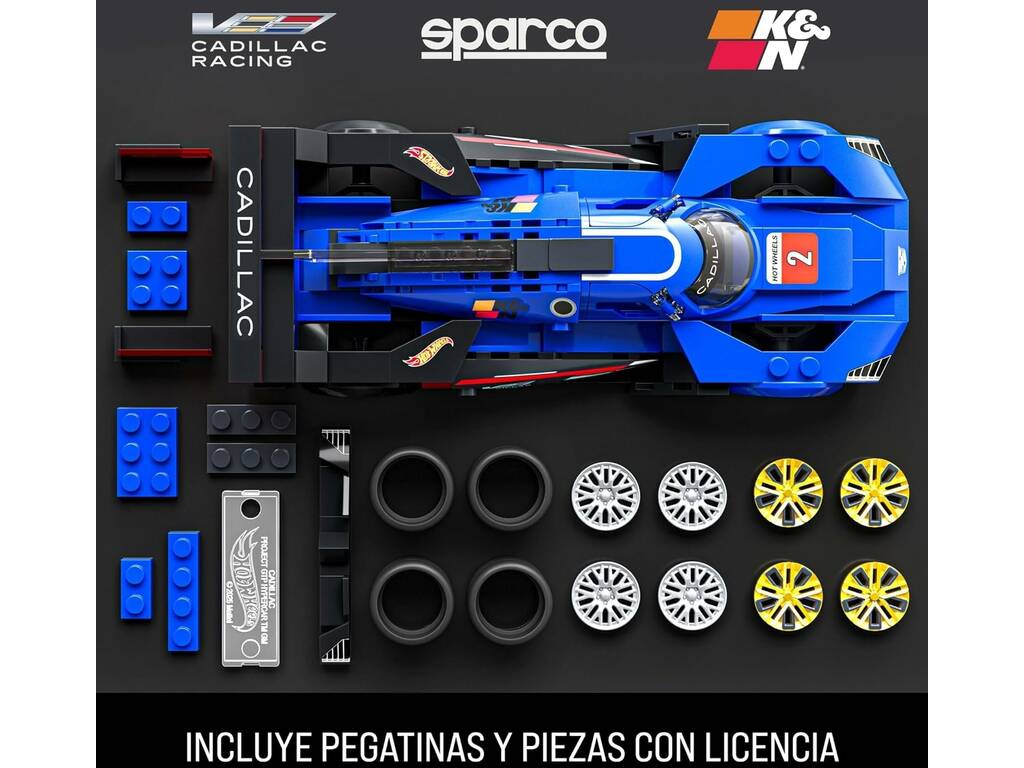 Hot Wheels Speed Series Cadillac Project GTP Hypercar da 236 pezzi