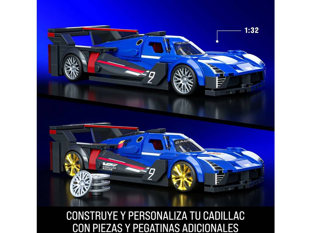 Hot Wheels Speed Series Cadillac Project GTP Hypercar da 236 pezzi