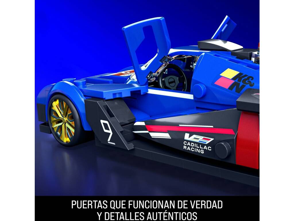 Hot Wheels Speed Series Cadillac Project GTP Hypercar da 236 pezzi