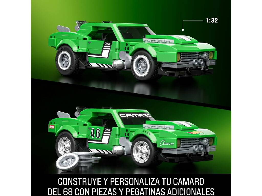 Hot Wheels Speed Series Custom 68 Camaro da 289 pezzi