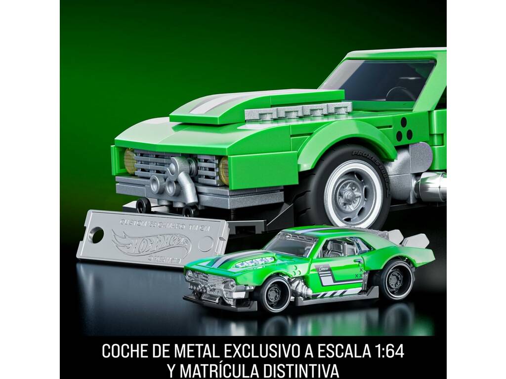 Hot Wheels Speed Series Custom 68 Camaro da 289 pezzi