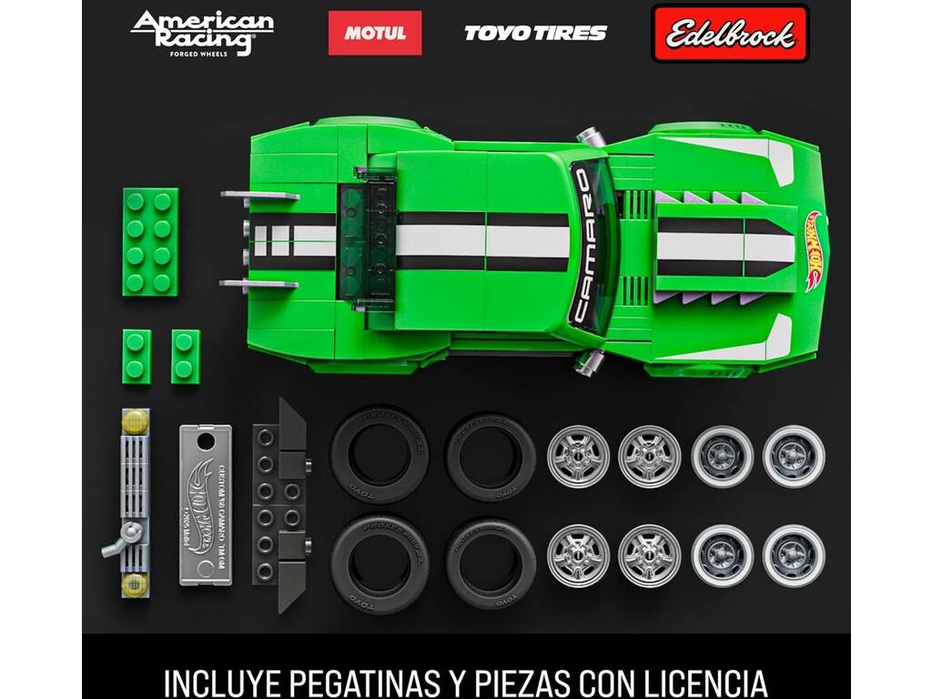 Hot Wheels Speed Series Custom 68 Camaro da 289 pezzi