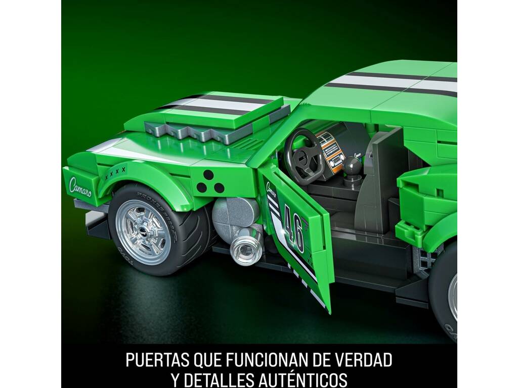 Hot Wheels Speed Series Custom 68 Camaro da 289 pezzi