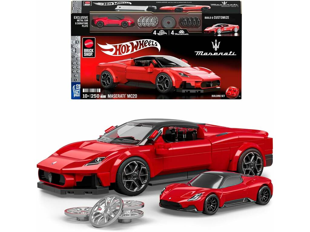 Hot Wheels Speed Series Maserati MC20 da 250 pezzi