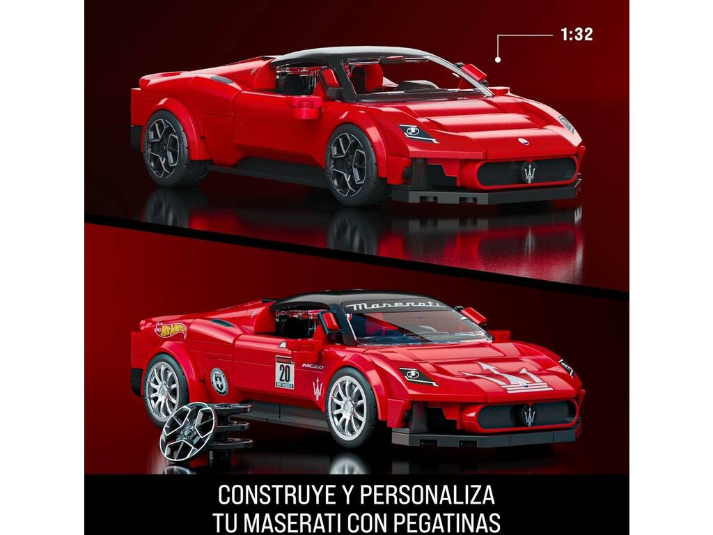 Hot Wheels Speed Series Maserati MC20 da 250 pezzi