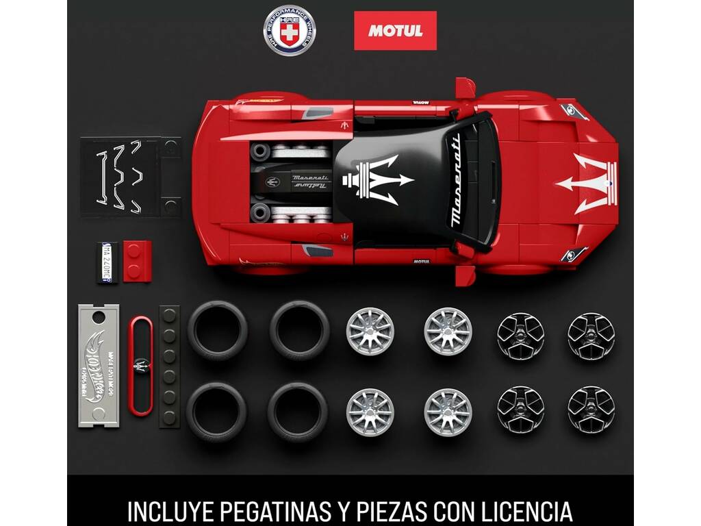 Hot Wheels Speed Series Maserati MC20 da 250 pezzi