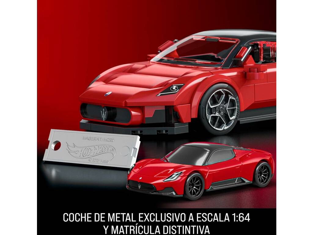 Hot Wheels Speed Series Maserati MC20 da 250 pezzi