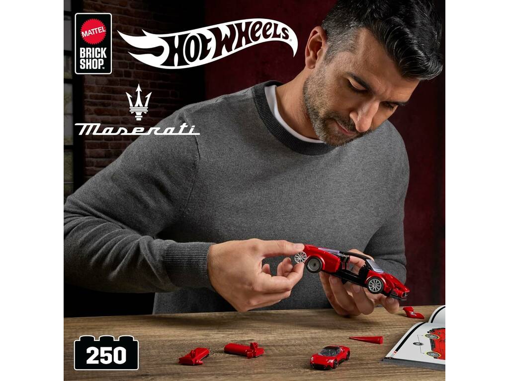Hot Wheels Speed Series Maserati MC20 da 250 pezzi