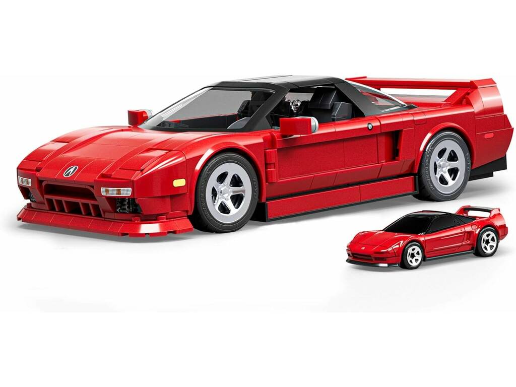 Hot Wheels Elite Series 90 Acura NSX da 876 pezzi